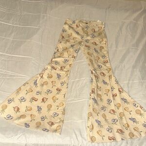 Nwt Free people Flare Pants